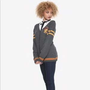 Gryffindor cardigan